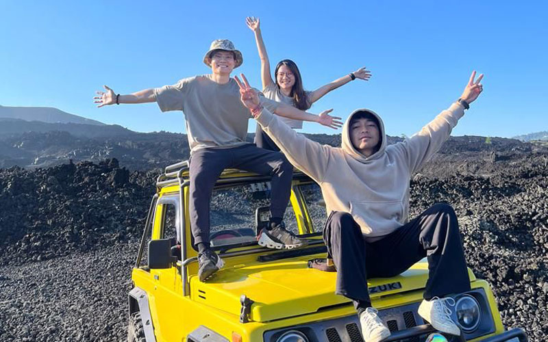 Mount Batur Jeep Tour And Hot Spring
