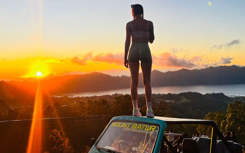 Mount Batur Jeep Tour And Hot Spring