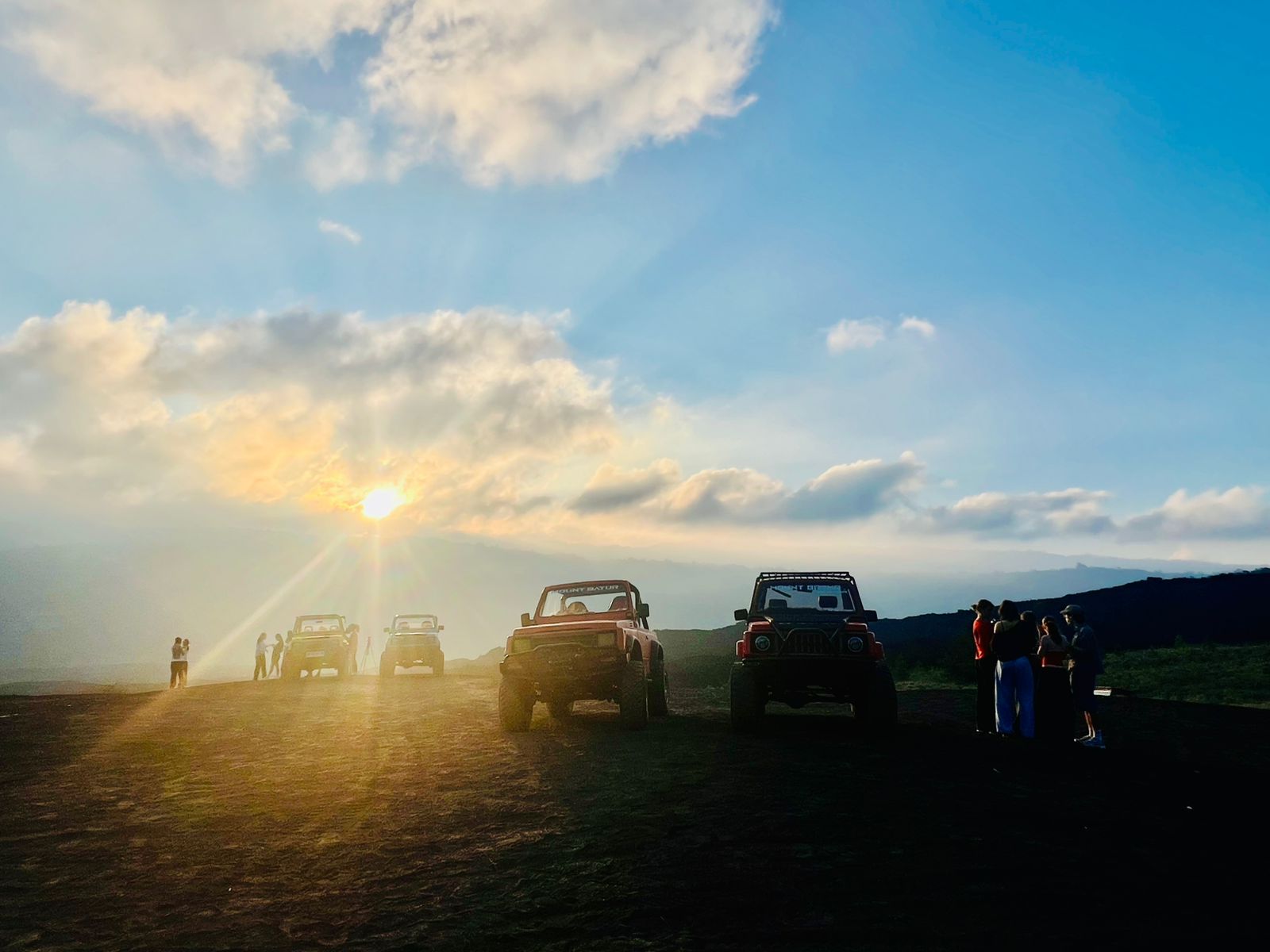 Mount Batur sunset jeep tour